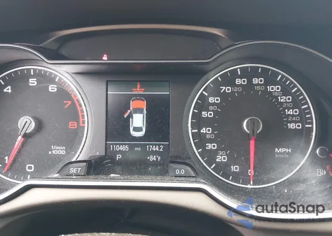 2014 Audi A4 2.0T Premium from USA, damaged, VIN WAUBFAFL2EA093424